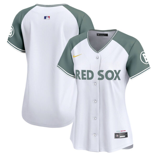 Women's Boston Red Sox 2025 City Connect Vapor Premier Limited Jersey - All Stitched - Image 45