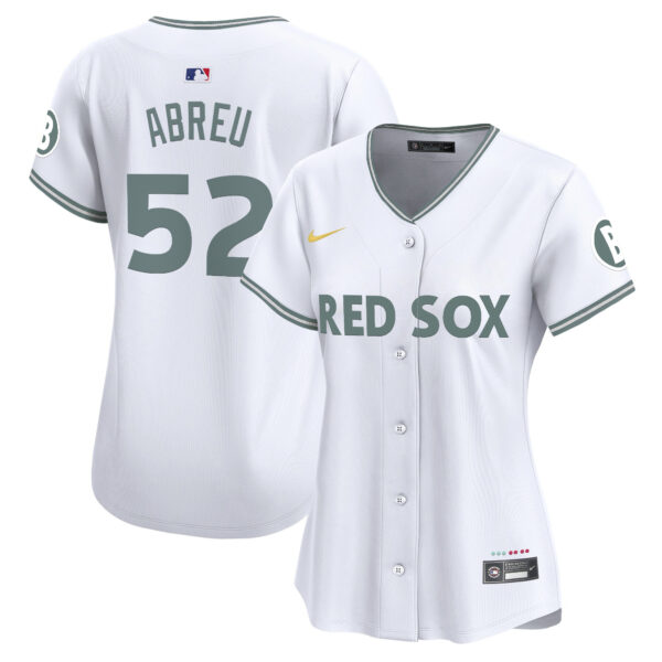 Women's Boston Red Sox 2025 City Connect Vapor Premier Limited Jersey - All Stitched - Image 10