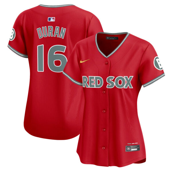 Women's Boston Red Sox 2025 City Connect Vapor Premier Limited Jersey - All Stitched - Image 32