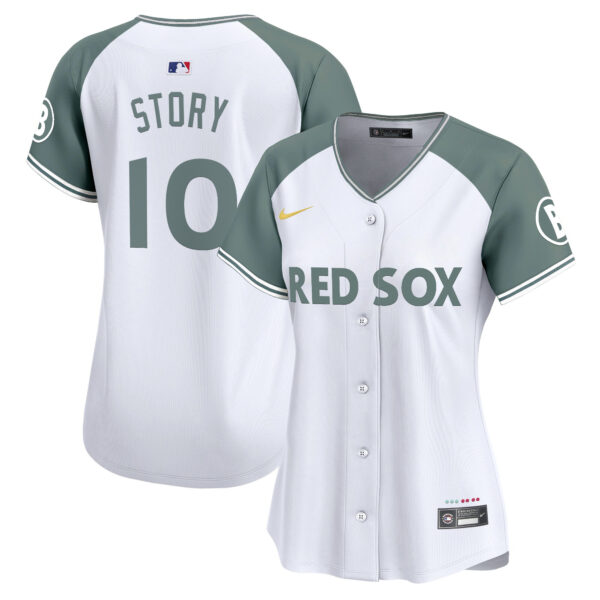 Women's Boston Red Sox 2025 City Connect Vapor Premier Limited Jersey - All Stitched - Image 43