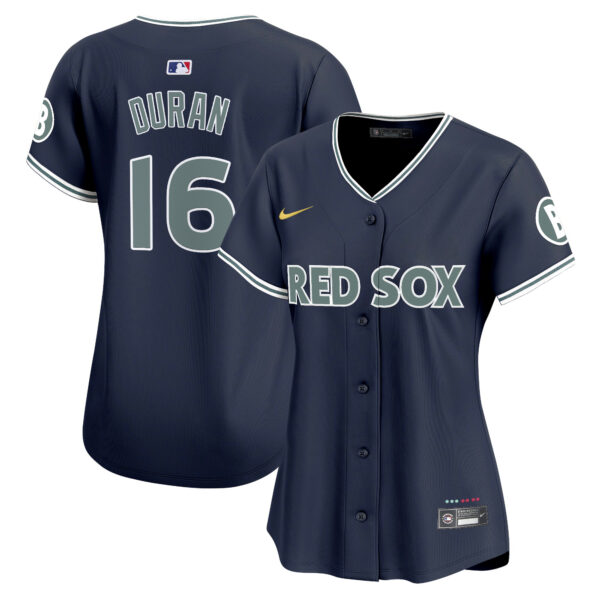 Women's Boston Red Sox 2025 City Connect Vapor Premier Limited Jersey - All Stitched - Image 23