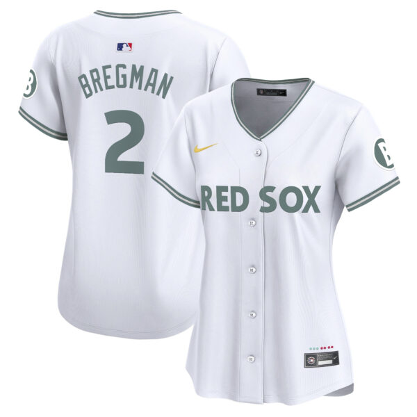 Women's Boston Red Sox 2025 City Connect Vapor Premier Limited Jersey - All Stitched - Image 11