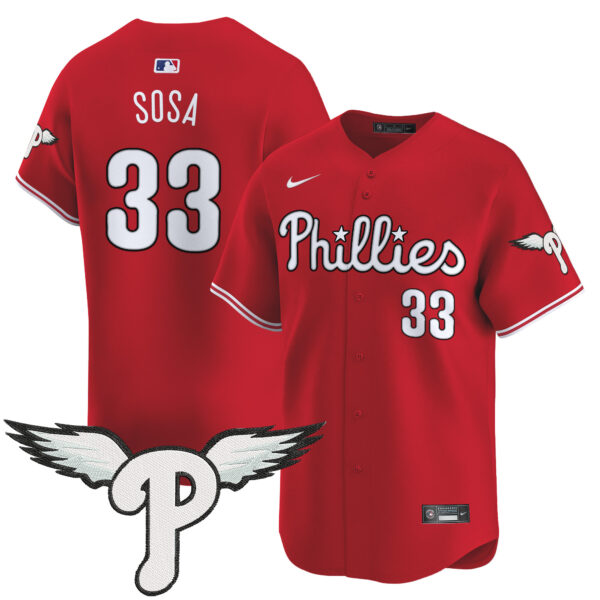 Men's Philadelphia Phillies 2025 Vapor Premier Limited Jersey - All Stitched - Image 26