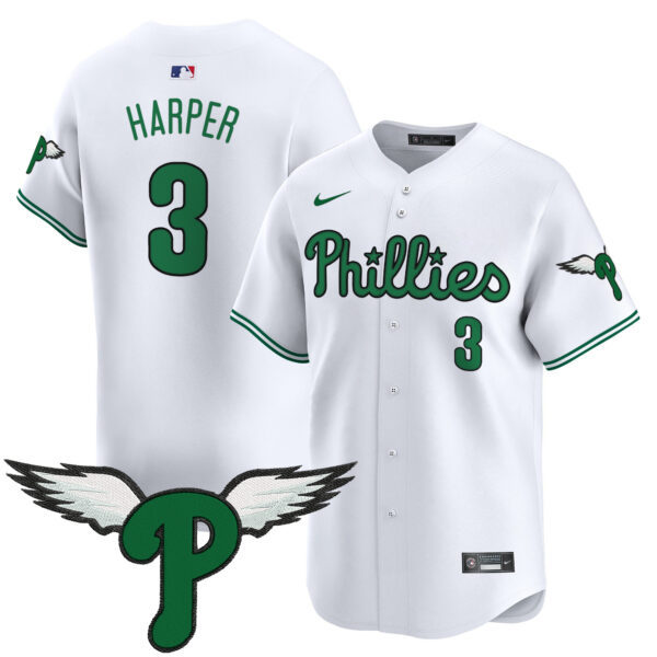 Men's Philadelphia Phillies 2025 Vapor Premier Limited Jersey - All Stitched - Image 13