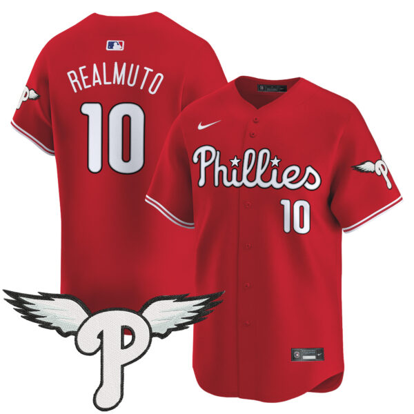 Men's Philadelphia Phillies 2025 Vapor Premier Limited Jersey - All Stitched - Image 30