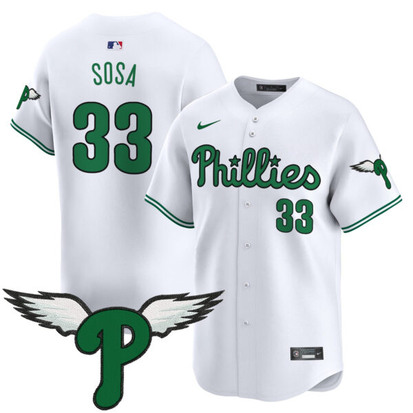 Men's Philadelphia Phillies 2025 Vapor Premier Limited Jersey - All Stitched - Image 14