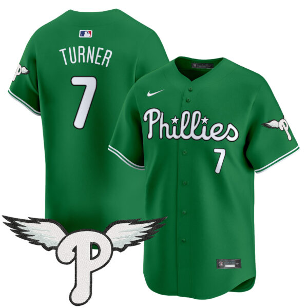 Men's Philadelphia Phillies 2025 Vapor Premier Limited Jersey - All Stitched - Image 4