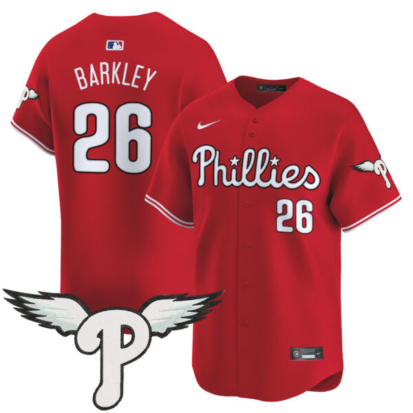 Men's Philadelphia Phillies 2025 Vapor Premier Limited Jersey - All Stitched - Image 32