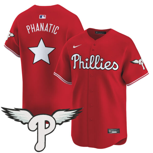 Men's Philadelphia Phillies 2025 Vapor Premier Limited Jersey - All Stitched - Image 35