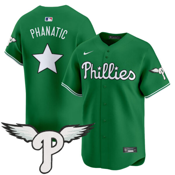 Men's Philadelphia Phillies 2025 Vapor Premier Limited Jersey - All Stitched - Image 11