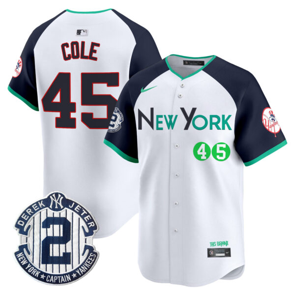 Men's New York Yankees City Connect Vapor Premier Limited Jersey - All Stitched - Image 32