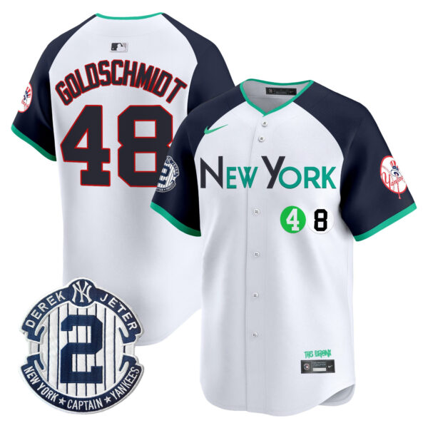 Men's New York Yankees City Connect Vapor Premier Limited Jersey - All Stitched - Image 35