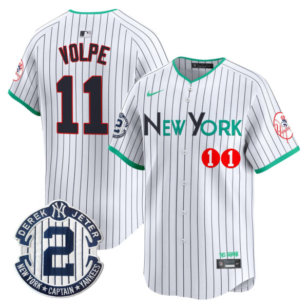 Men's New York Yankees City Connect Vapor Premier Limited Jersey - All Stitched - Image 11