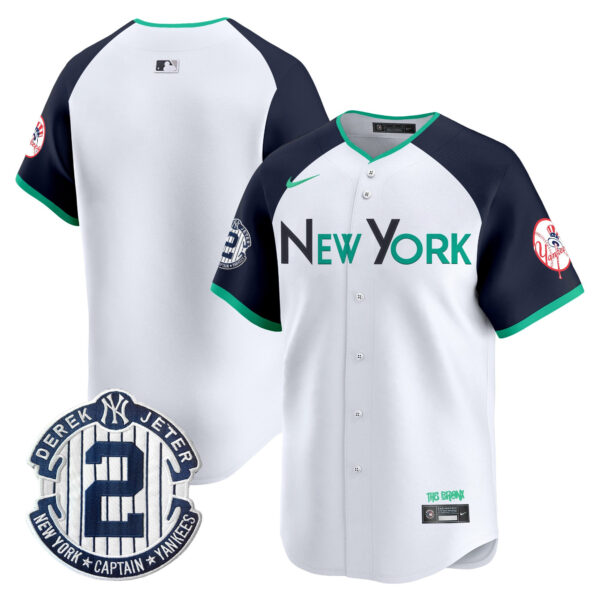 Men's New York Yankees City Connect Vapor Premier Limited Jersey - All Stitched - Image 36