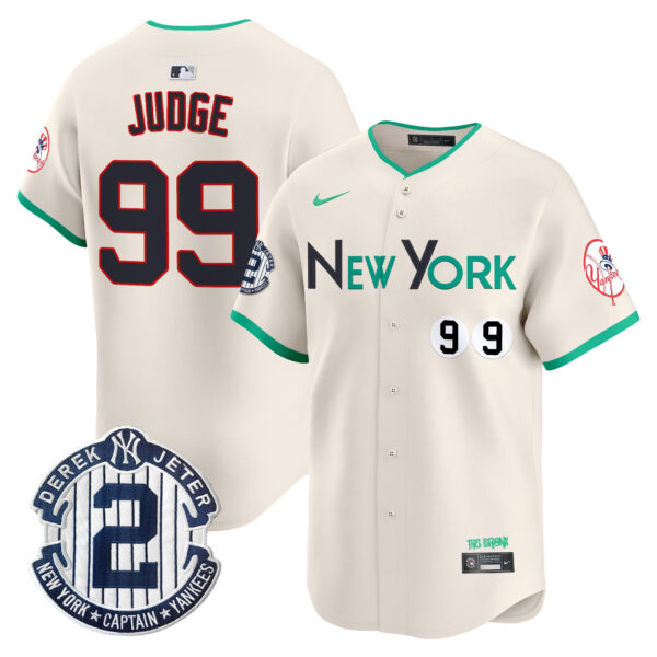 Men's New York Yankees City Connect Vapor Premier Limited Jersey - All Stitched - Image 19