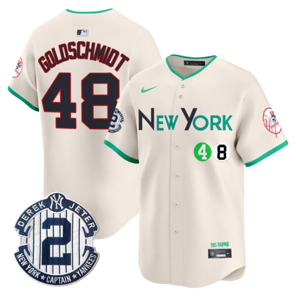 Men's New York Yankees City Connect Vapor Premier Limited Jersey - All Stitched - Image 26