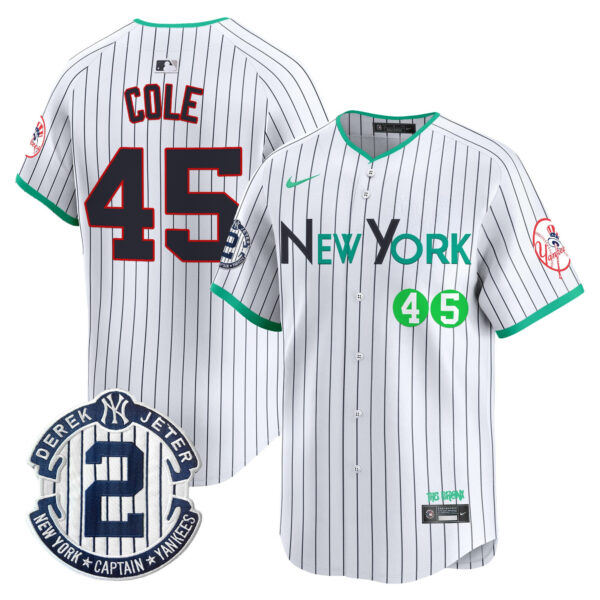 Men's New York Yankees City Connect Vapor Premier Limited Jersey - All Stitched - Image 14
