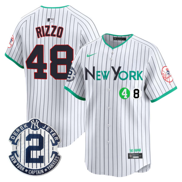 Men's New York Yankees City Connect Vapor Premier Limited Jersey - All Stitched - Image 15
