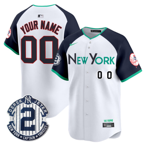 New York Yankees City Connect Vapor Premier Limited Custom Jersey - All Stitched - Image 4