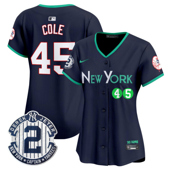 Women's New York Yankees City Connect Vapor Premier Limited Jersey - All Stitched - Image 5