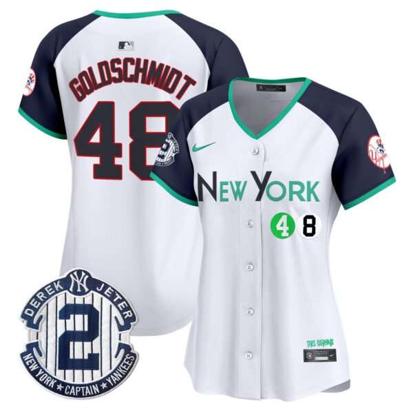 Women's New York Yankees City Connect Vapor Premier Limited Jersey - All Stitched - Image 35