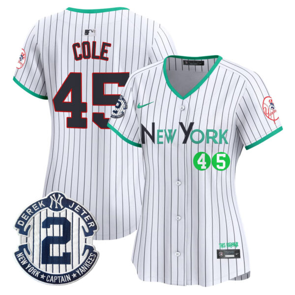 Women's New York Yankees City Connect Vapor Premier Limited Jersey - All Stitched - Image 14
