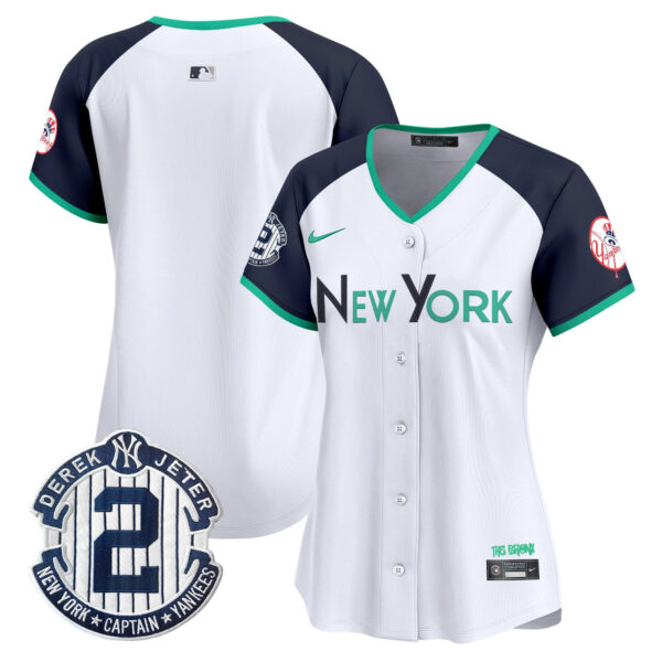 Women's New York Yankees City Connect Vapor Premier Limited Jersey - All Stitched - Image 36