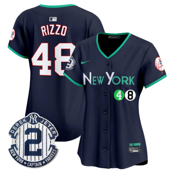 Women's New York Yankees City Connect Vapor Premier Limited Jersey - All Stitched - Image 6