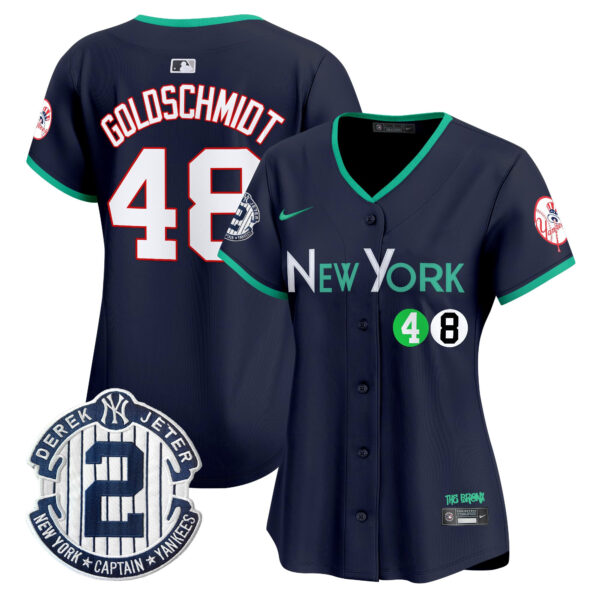 Women's New York Yankees City Connect Vapor Premier Limited Jersey - All Stitched - Image 8