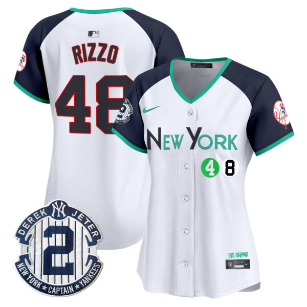 Women's New York Yankees City Connect Vapor Premier Limited Jersey - All Stitched - Image 33