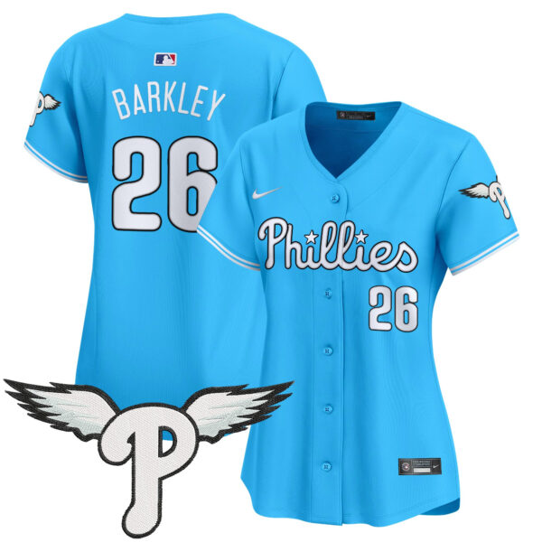 Women's Philadelphia Phillies 2025 Vapor Premier Limited Jersey - All Stitched - Image 44