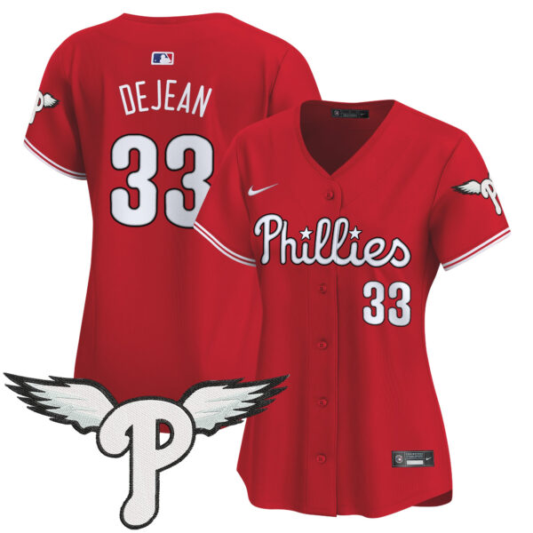 Women's Philadelphia Phillies 2025 Vapor Premier Limited Jersey - All Stitched - Image 34