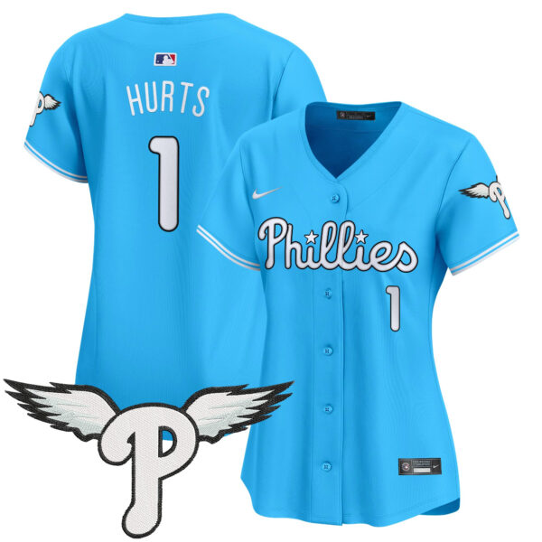 Women's Philadelphia Phillies 2025 Vapor Premier Limited Jersey - All Stitched - Image 45