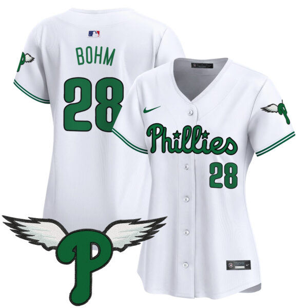 Women's Philadelphia Phillies 2025 Vapor Premier Limited Jersey - All Stitched - Image 15
