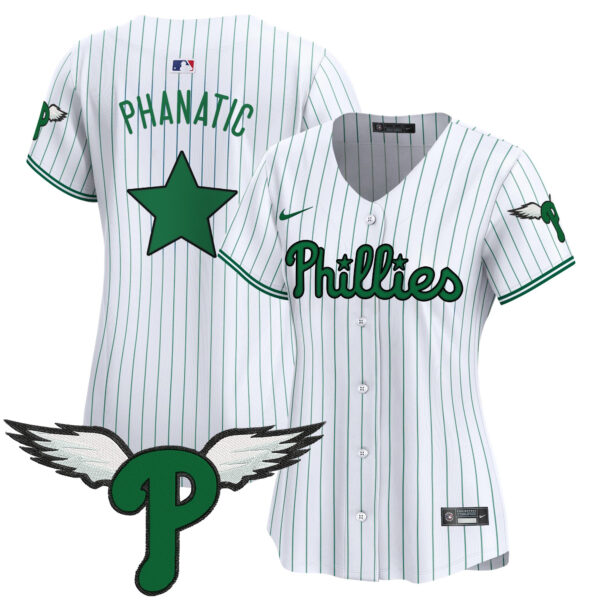 Women's Philadelphia Phillies 2025 Vapor Premier Limited Jersey - All Stitched - Image 59