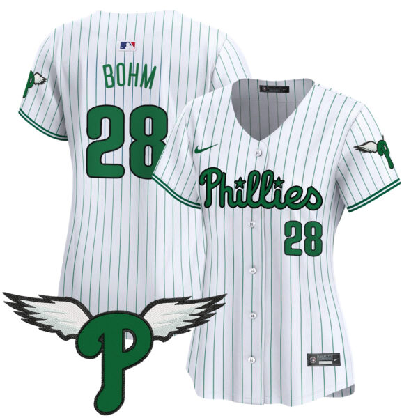 Women's Philadelphia Phillies 2025 Vapor Premier Limited Jersey - All Stitched - Image 51