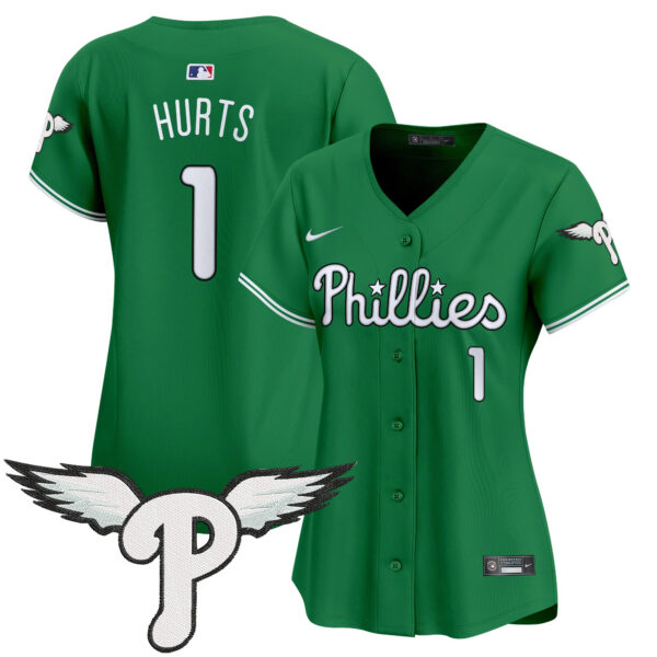 Women's Philadelphia Phillies 2025 Vapor Premier Limited Jersey - All Stitched - Image 9