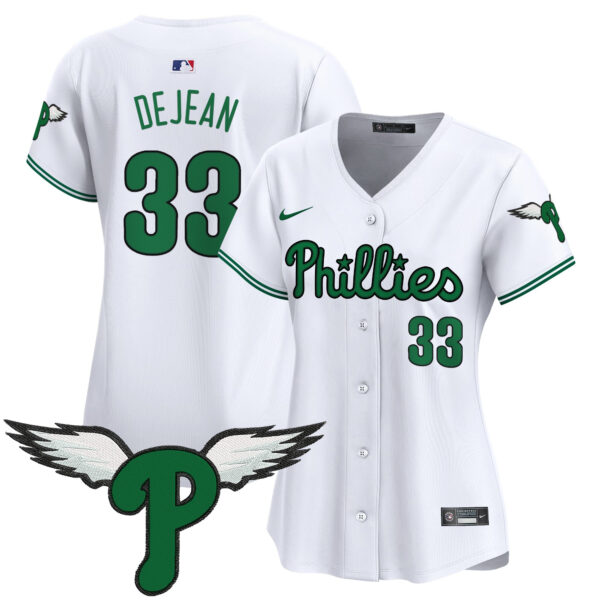 Women's Philadelphia Phillies 2025 Vapor Premier Limited Jersey - All Stitched - Image 22