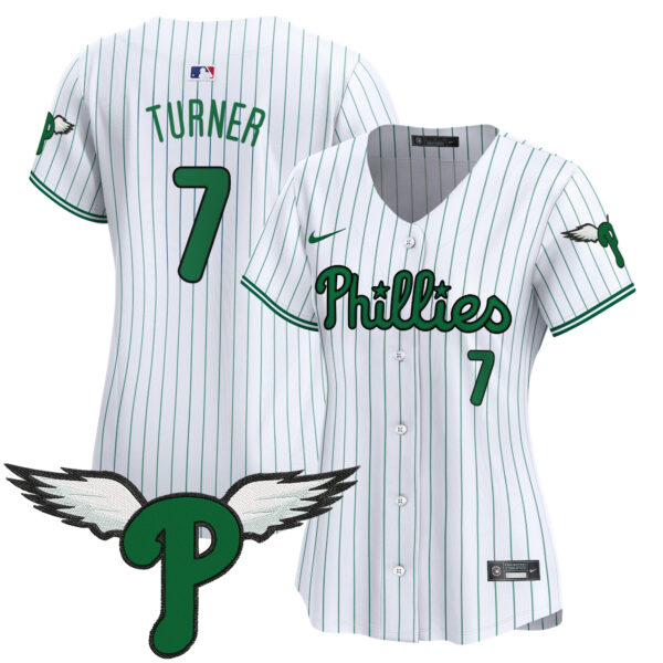 Women's Philadelphia Phillies 2025 Vapor Premier Limited Jersey - All Stitched - Image 52