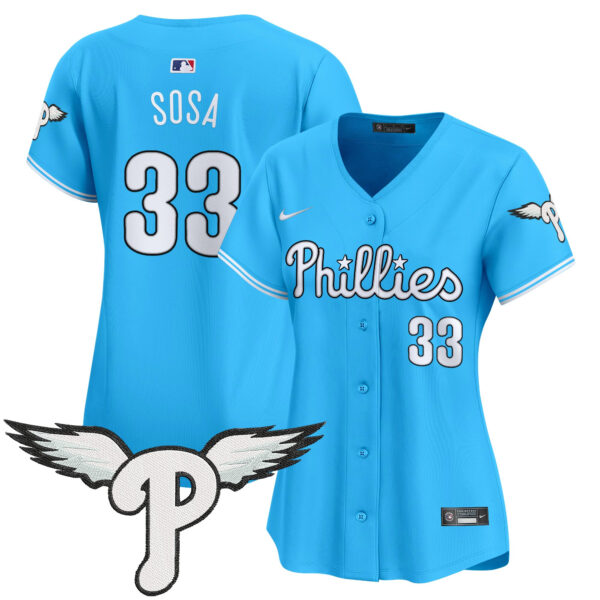 Women's Philadelphia Phillies 2025 Vapor Premier Limited Jersey - All Stitched - Image 38