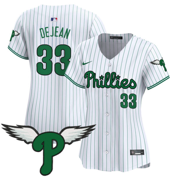 Women's Philadelphia Phillies 2025 Vapor Premier Limited Jersey - All Stitched - Image 58