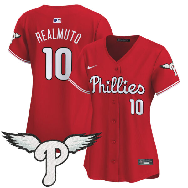 Women's Philadelphia Phillies 2025 Vapor Premier Limited Jersey - All Stitched - Image 30