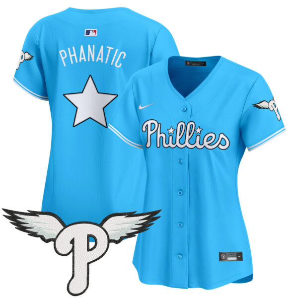 Women's Philadelphia Phillies 2025 Vapor Premier Limited Jersey - All Stitched - Image 47
