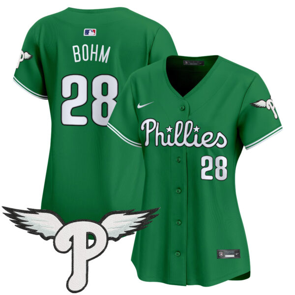 Women's Philadelphia Phillies 2025 Vapor Premier Limited Jersey - All Stitched - Image 3