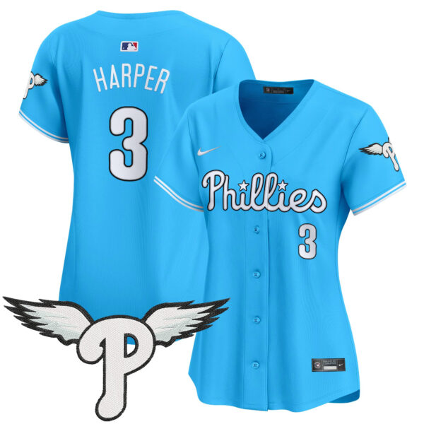 Women's Philadelphia Phillies 2025 Vapor Premier Limited Jersey - All Stitched - Image 37