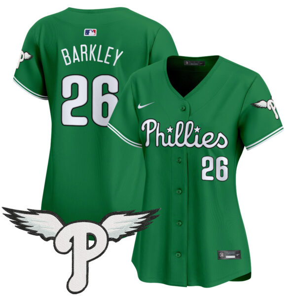 Women's Philadelphia Phillies 2025 Vapor Premier Limited Jersey - All Stitched - Image 8