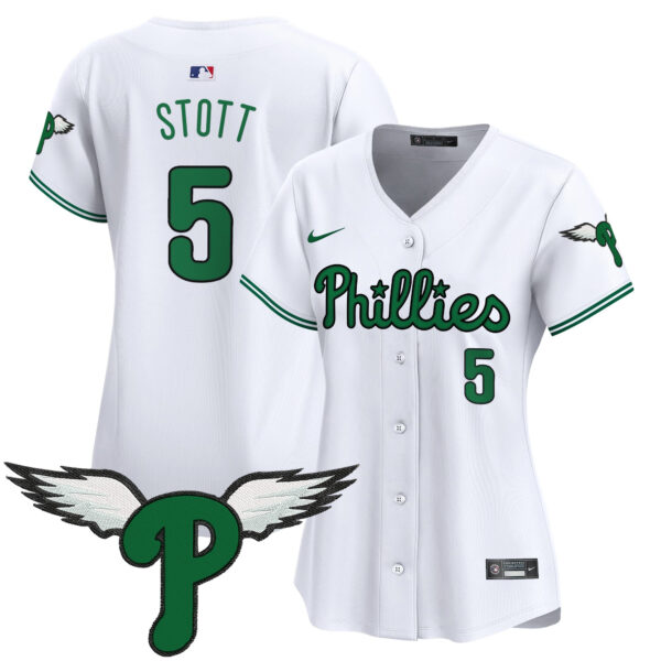 Women's Philadelphia Phillies 2025 Vapor Premier Limited Jersey - All Stitched - Image 17