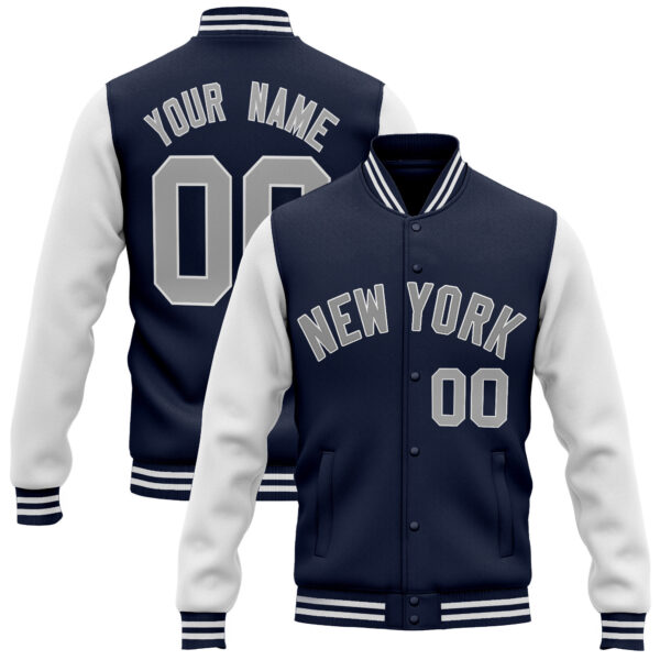 New York Yankees 2025 Custom Jacket - All Stitched