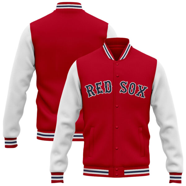 Boston Red Sox 2025 Jacket - All Stitched - Image 9