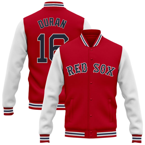 Boston Red Sox 2025 Jacket - All Stitched - Image 5